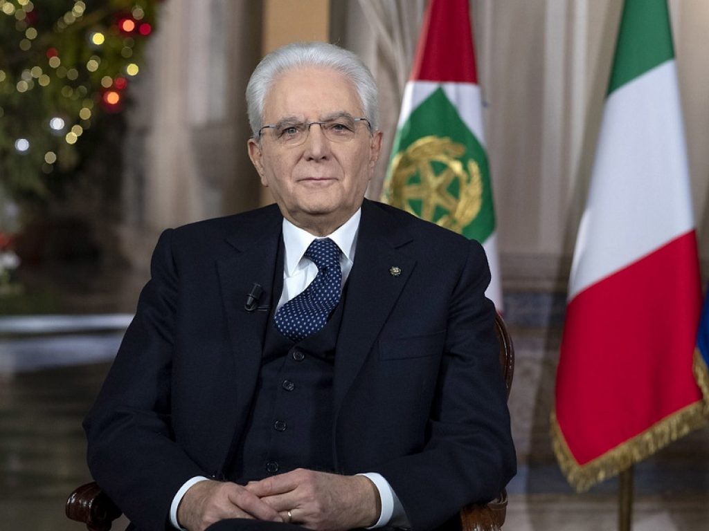 Discorso di Mattarella: è record di telespettatori