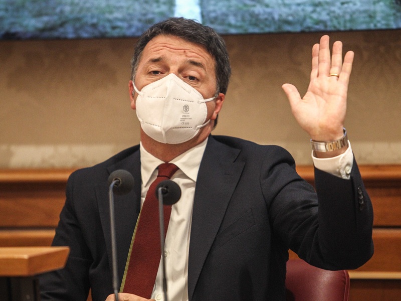 Matteo Renzi Italia Viva