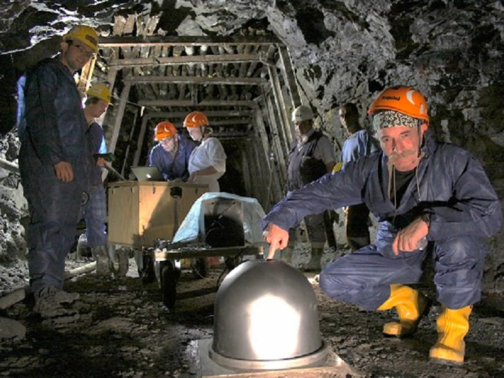 Einstein Telescope: misurazioni alle miniere di Sos Enattos