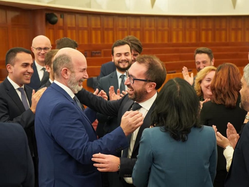 Il M5S si prepara alla battaglia: summit dei portavoce