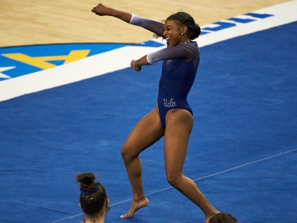 Il video della ginnasta Nia Dennis fa il giro del mondo