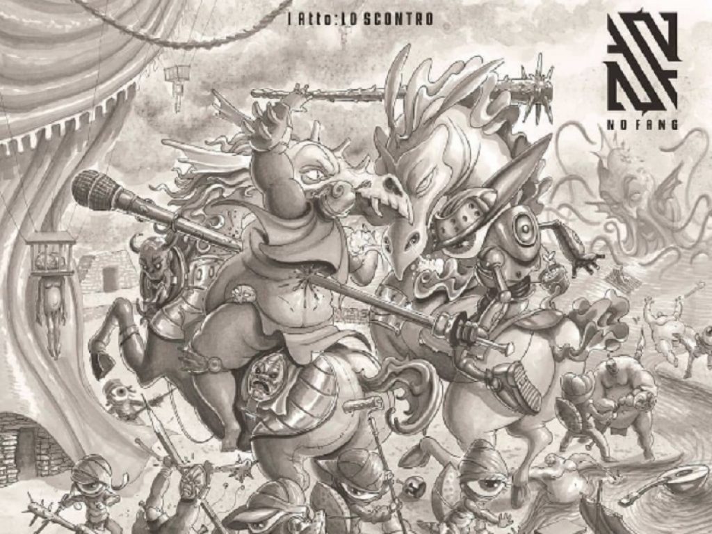 "Lo Scontro" è il nuovo EP dei No Fang