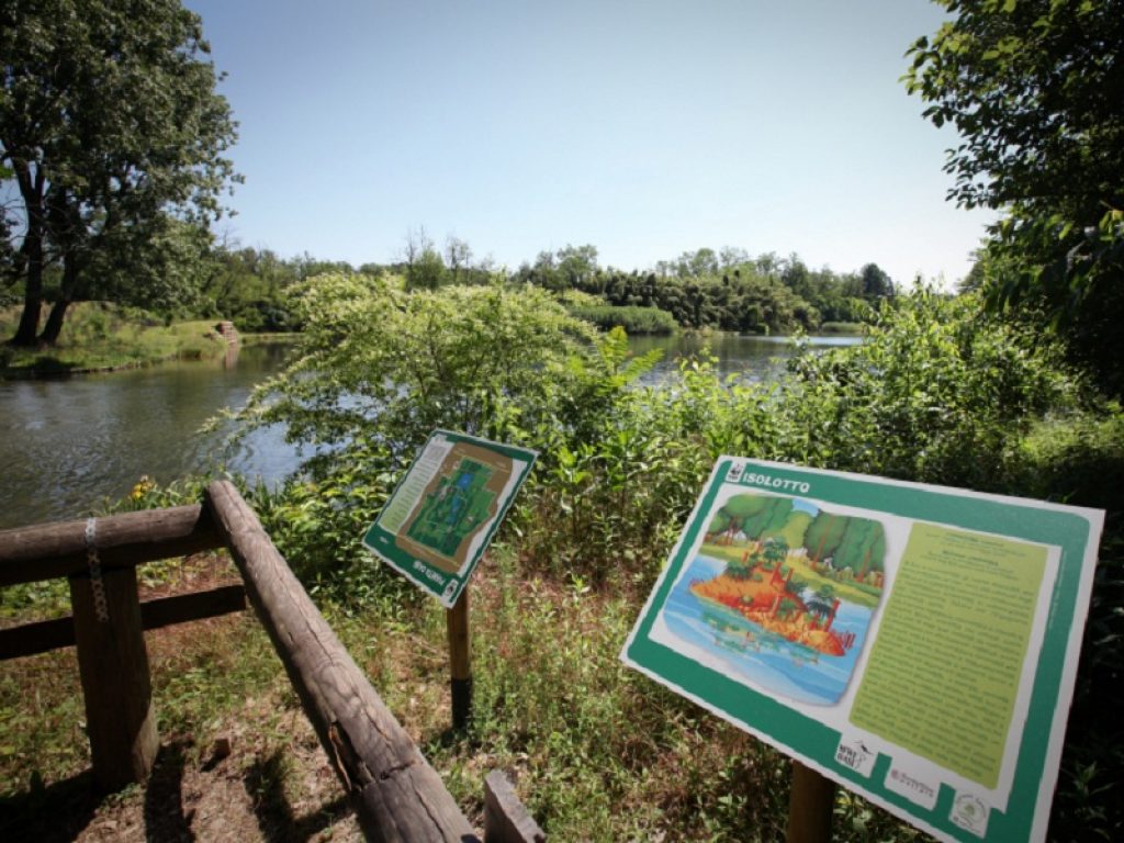 All'Oasi WWF di Vanzago il progetto AmbiTour