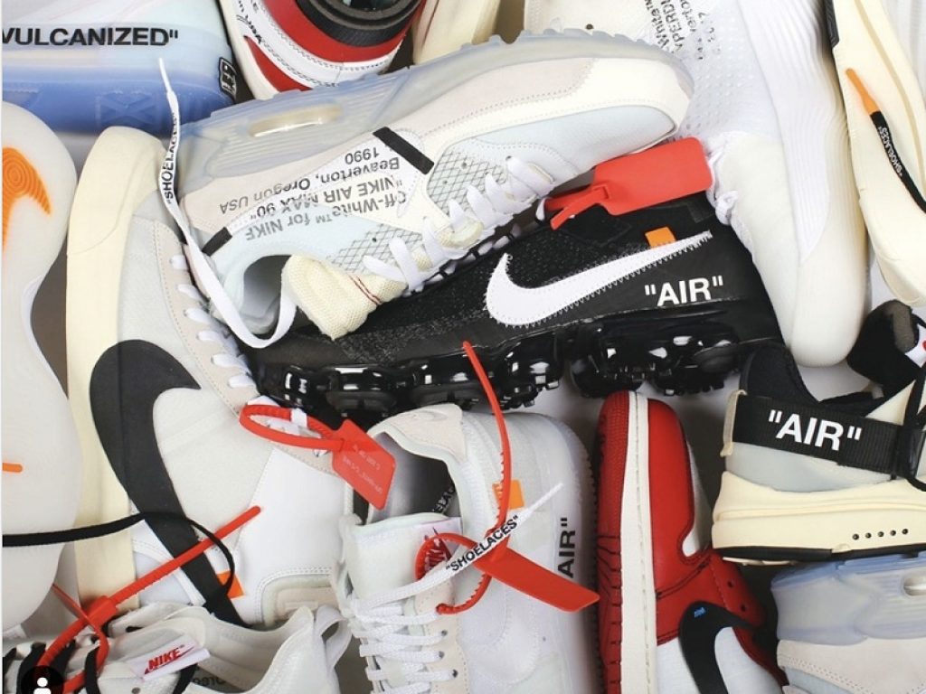 Off-White e Nike: altra collezione in arrivo