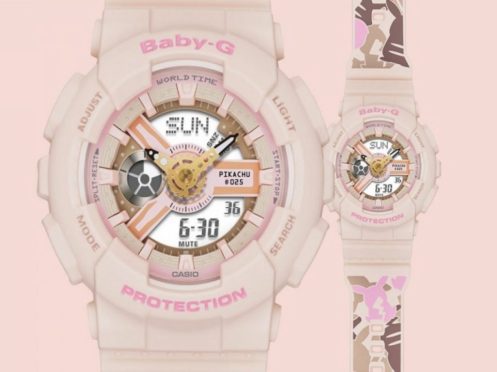 Casio lancia l’orologio di Pikachu per i 25 anni dei Pokémon