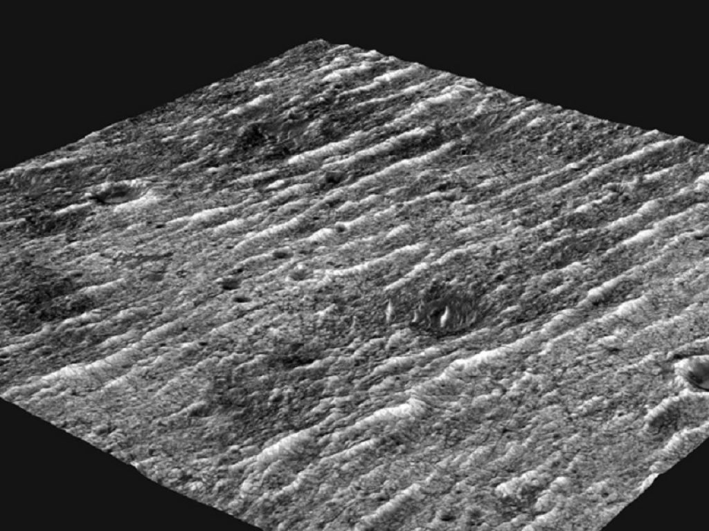 Oxia Planum scolpita dai venti marziani