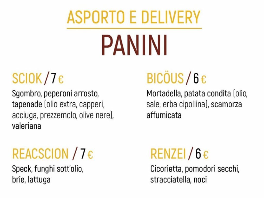 Al Fermento di Bologna il panino è Sciok o Bicous