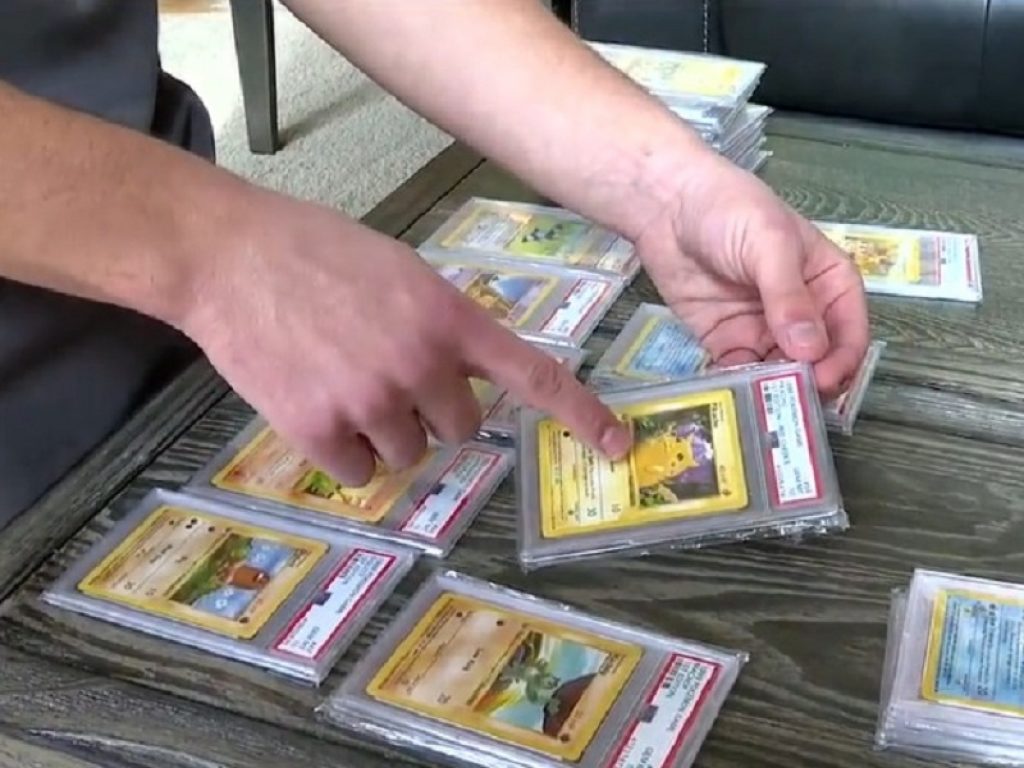 Vende collezione di carte Pokémon e guadagna 80 mila dollari