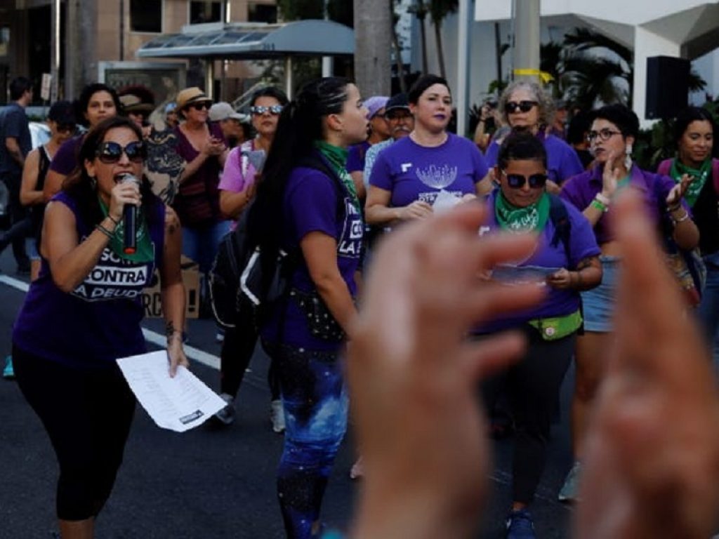 Porto Rico dichiarato lo stato di emergenza per la violenza di genere