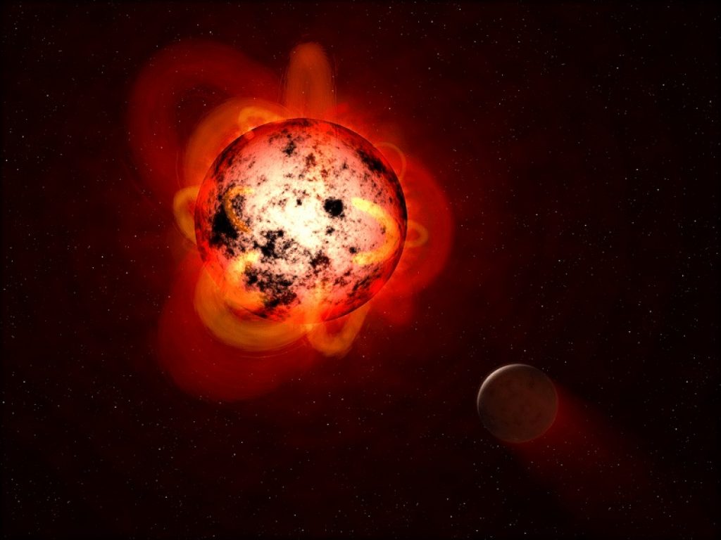 Scoperte emissioni radio da Proxima Centauri