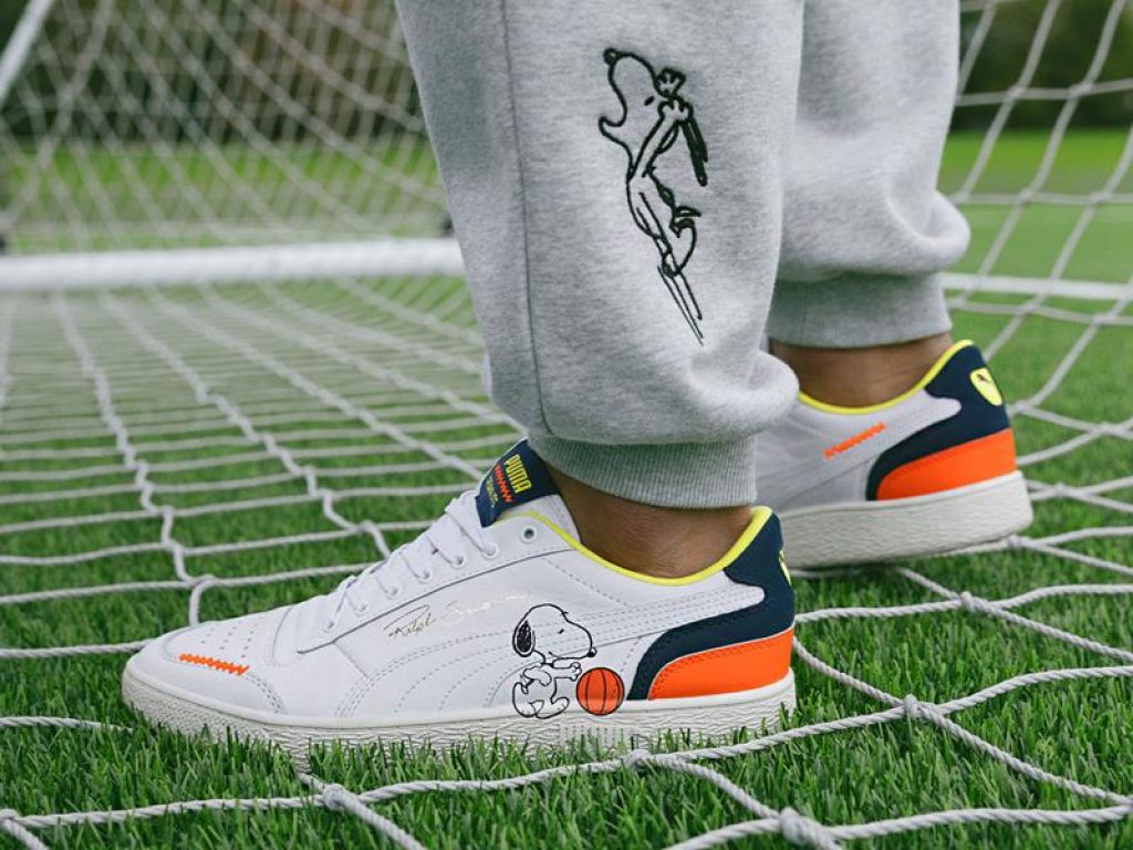 Puma lancia la collezione ispirata ai Peanuts