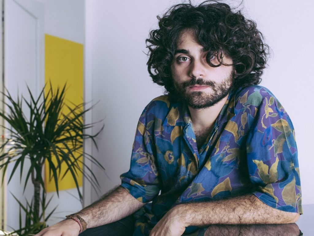 Sandri su YouTube con il videoclip di "Marina"