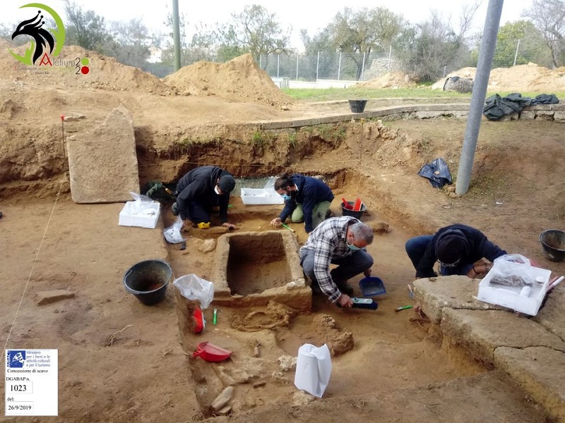 Aletium 2020: il ruolo del Cnr nella campagna di scavo