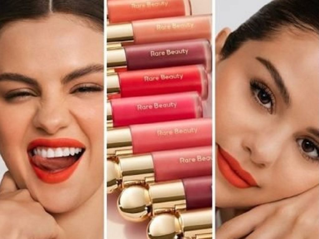 Trucchi: Selena Gomez lancia Rare Beauty