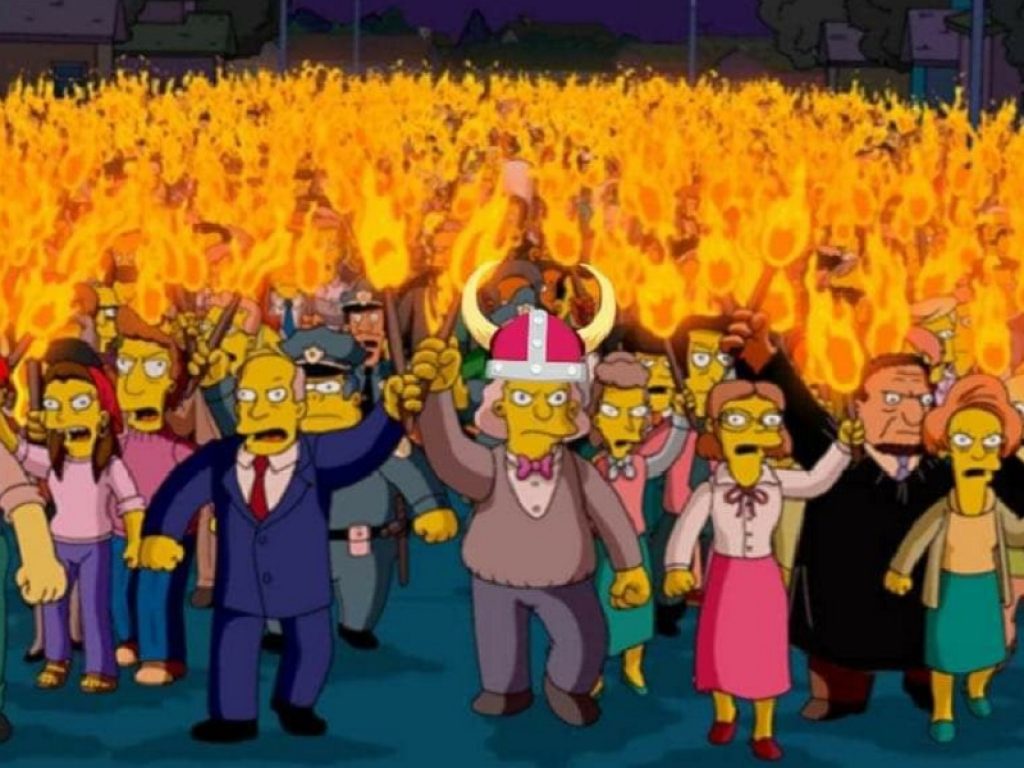 I Simpson avevano predetto anche l'assalto al Congresso