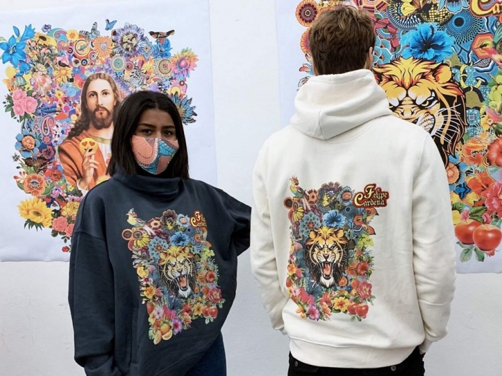 Moda: Felipe Cardeña firma una linea per Spazzuk