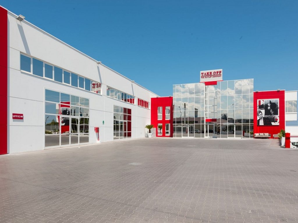 La boutique outlet Take Off ora è anche online