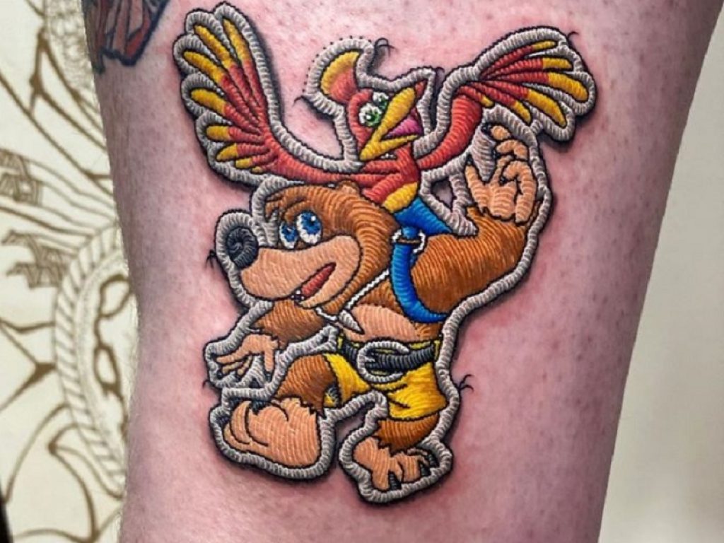 Tatuaggi: la nuova tendenza è l'effetto ricamo