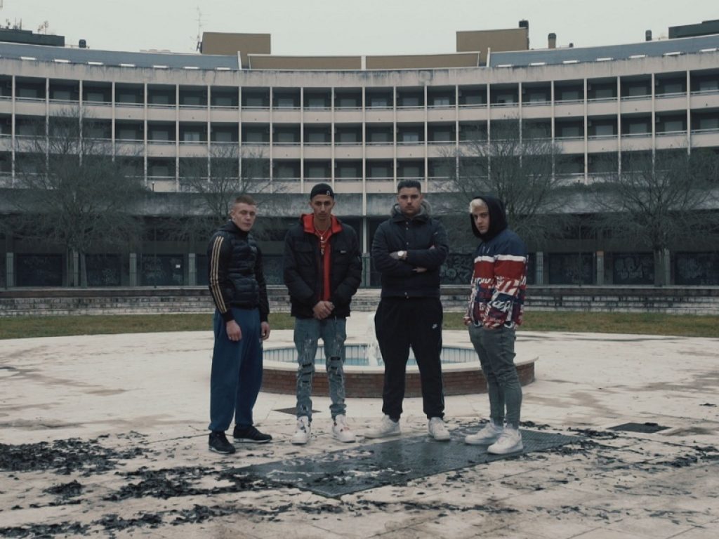 La scena rap sostiene Inside The Beat, Outside The Box