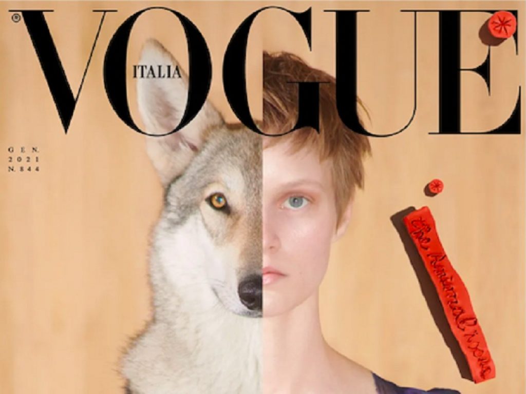 The animal Issue: la copertina da collezione di Vogue