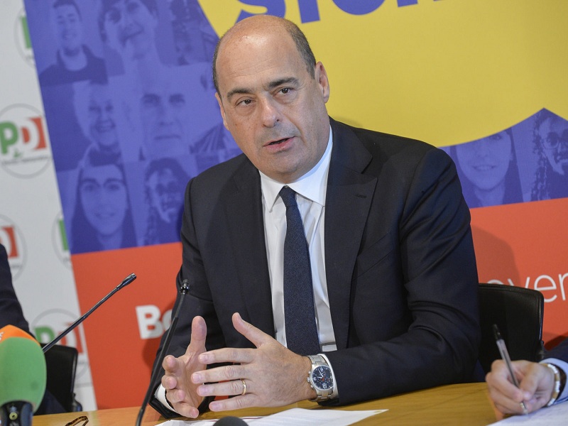 Alla direzione del Partito democratico Nicola Zingaretti annuncia le primarie del Pd nel 2023: "Giusto aprire una discussione franca"