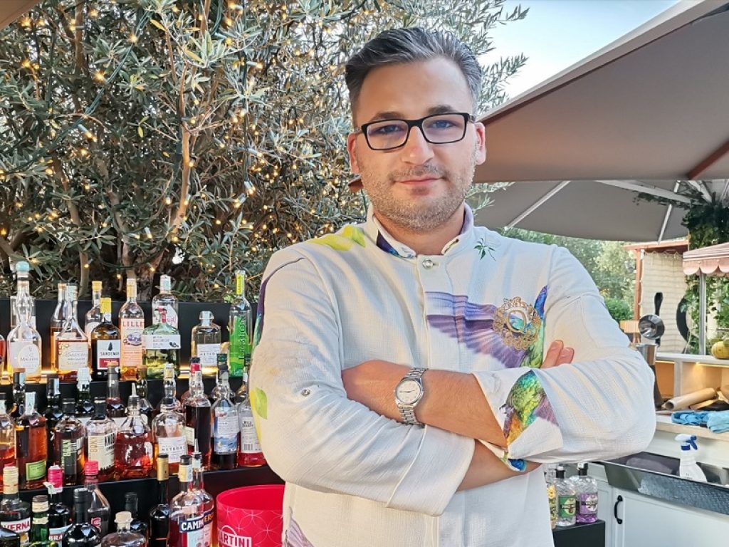Willy Wonka è il nuovo drink di Alessio Navacci