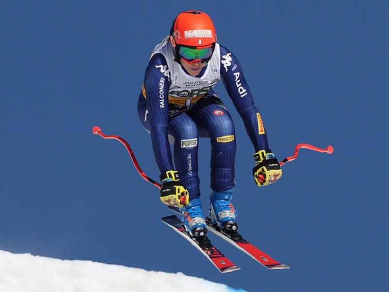 Federica Brignone trionfa nel superG di Val di Fassa