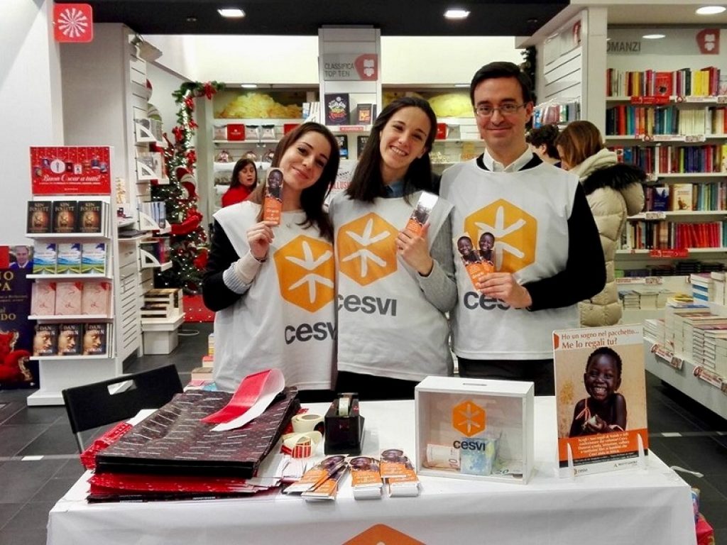 Fondazione Cesvi e Mondadori insieme per l'infanzia