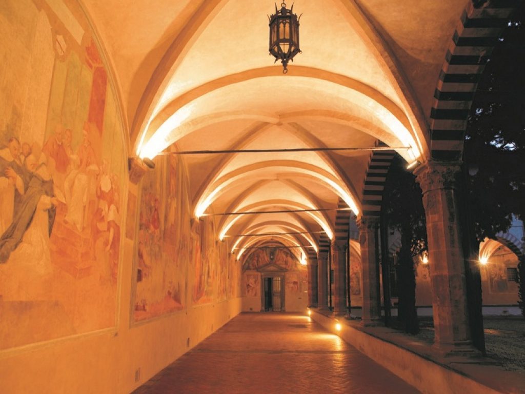 Firenze: con Enel X tornano a splendere i dipinti delle lunette lato est ed angolo sud del Chiostro Grande di Santa Maria Novella