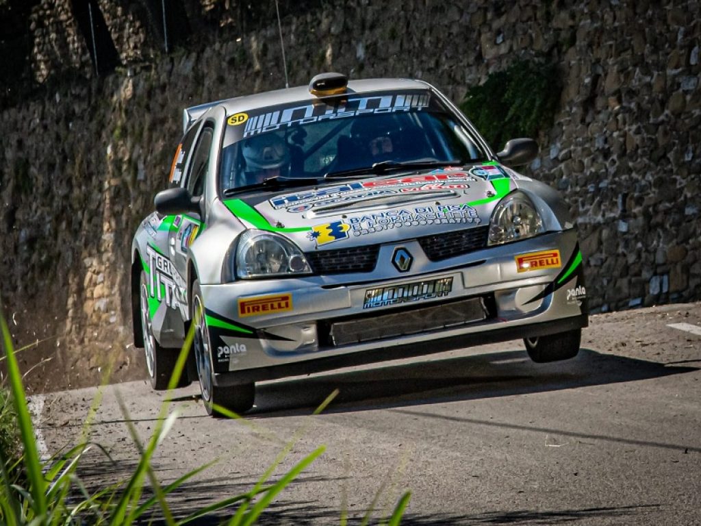 Squadra Corse Città di Pisa al Rally del Carnevale con 3 equipaggi