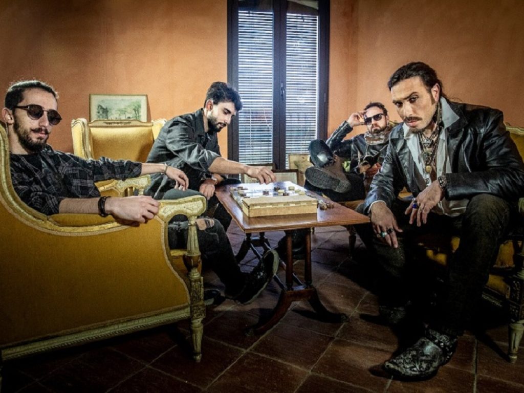 I Frijda lanciano l'esperimento "Ruggine"