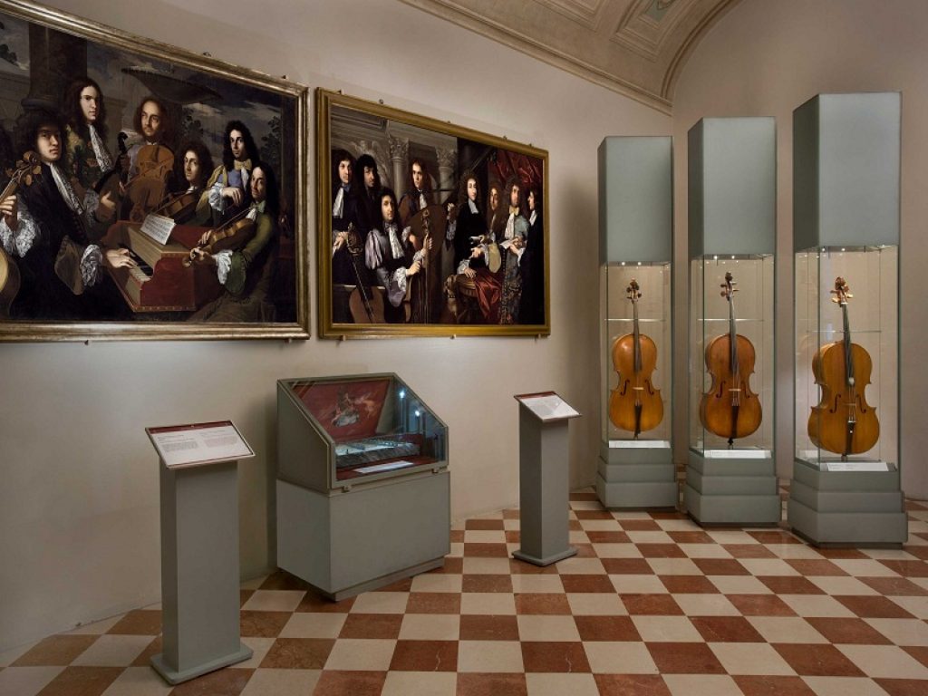 Galleria Accademia: nuovo accesso al Dipartimento Strumenti Musicali