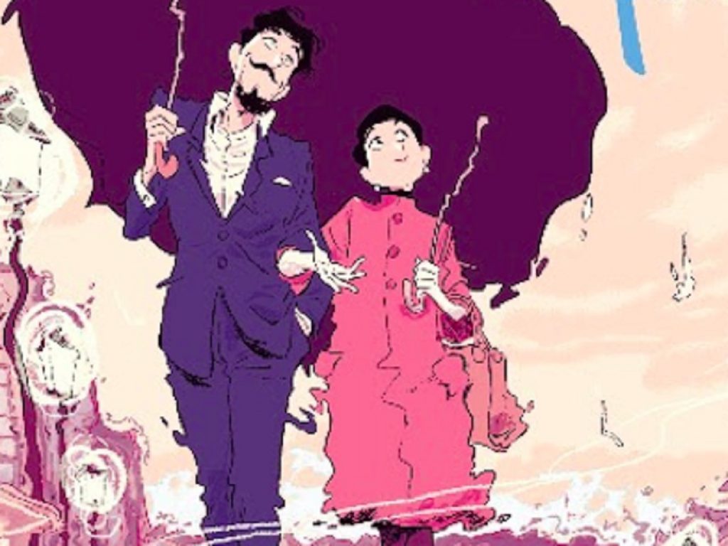 Jordi Lafebre in libreria con "Nonostante tutto"