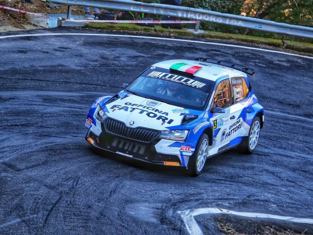 Rally Asfalto: Thomas Paperini punta al titolo