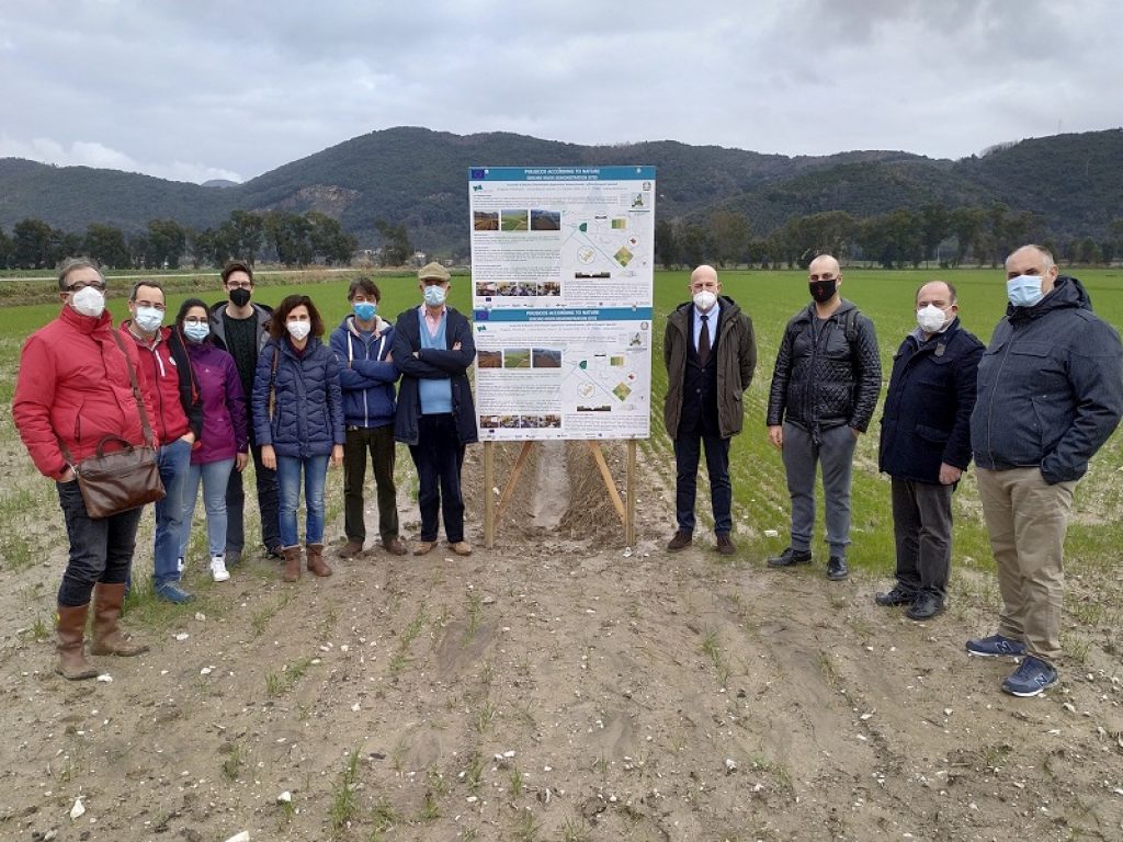 Massaciuccoli più sicuro grazie al progetto green EU Phusicos