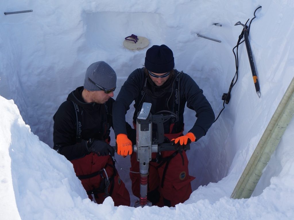 Scienziati in Artico per studiare ghiaccio marino e precipitazioni