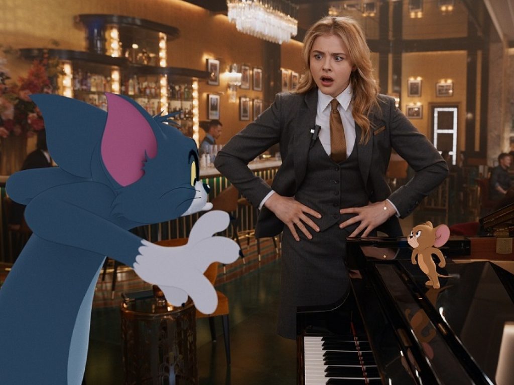 Il film Tom & Jerry esce in streaming il 18 marzo