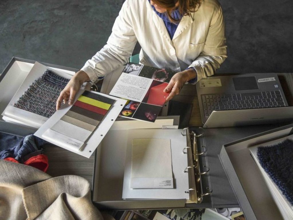 Al Museo del Tessuto di Prato nuova area legata alla Textile Library