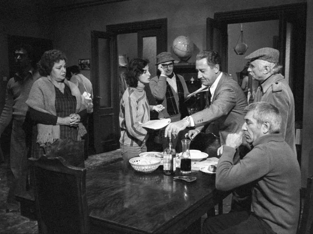 Sui social la mostra su Mario Monicelli