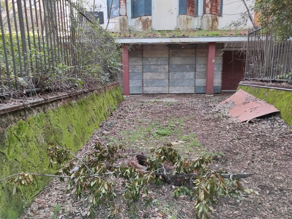 Il Movimento Storico Romano denuncia il degrado di Villa Lazzaroni