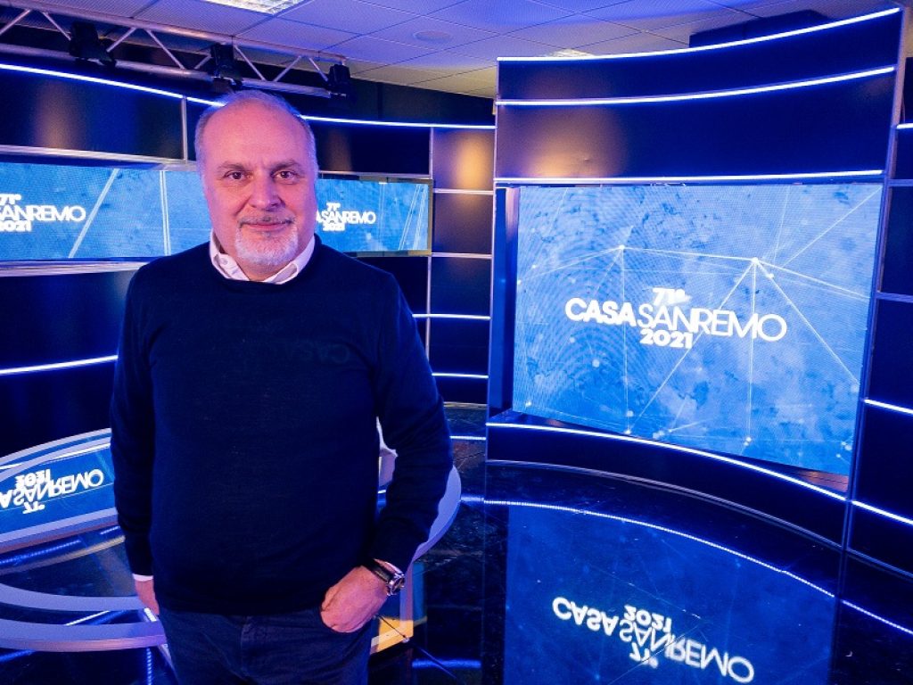 Apre oggi Casa Sanremo: ecco il palinsesto