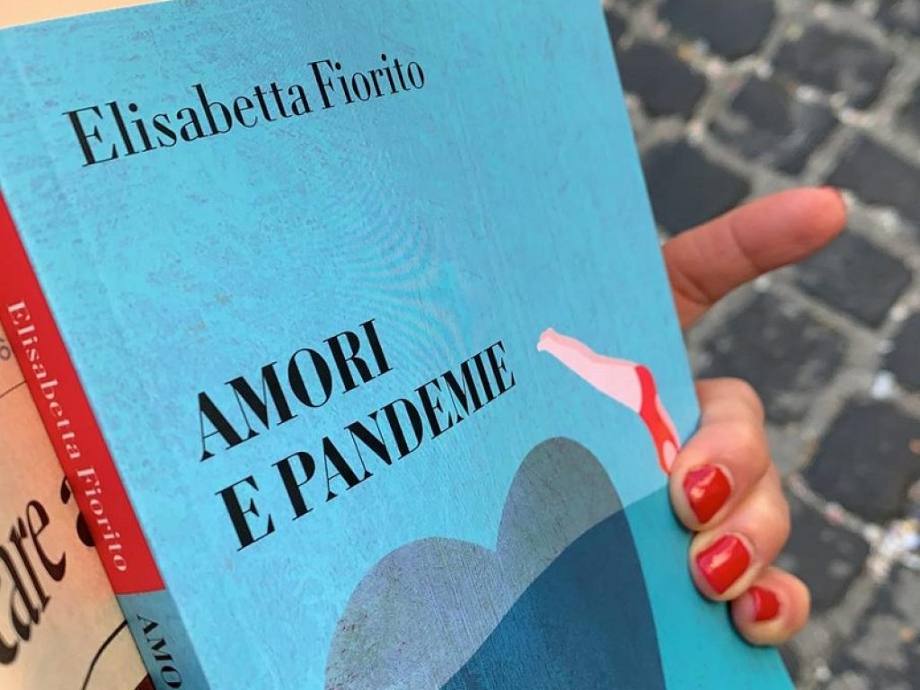 Elisabetta Fiorito in libreria con "Amori e pandemie"