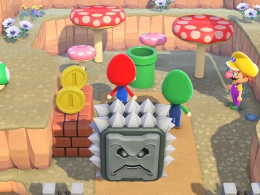 Super Mario arriva in Animal Crossing: New Horizon