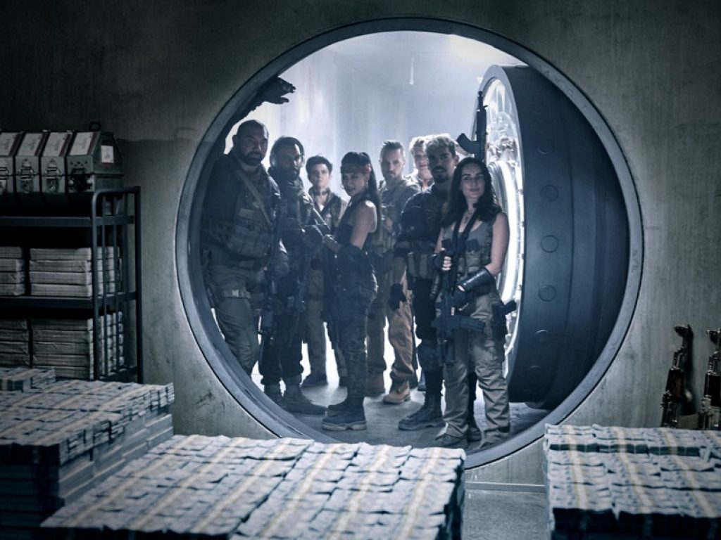 L'horror Army of the Dead arriva su Netflix