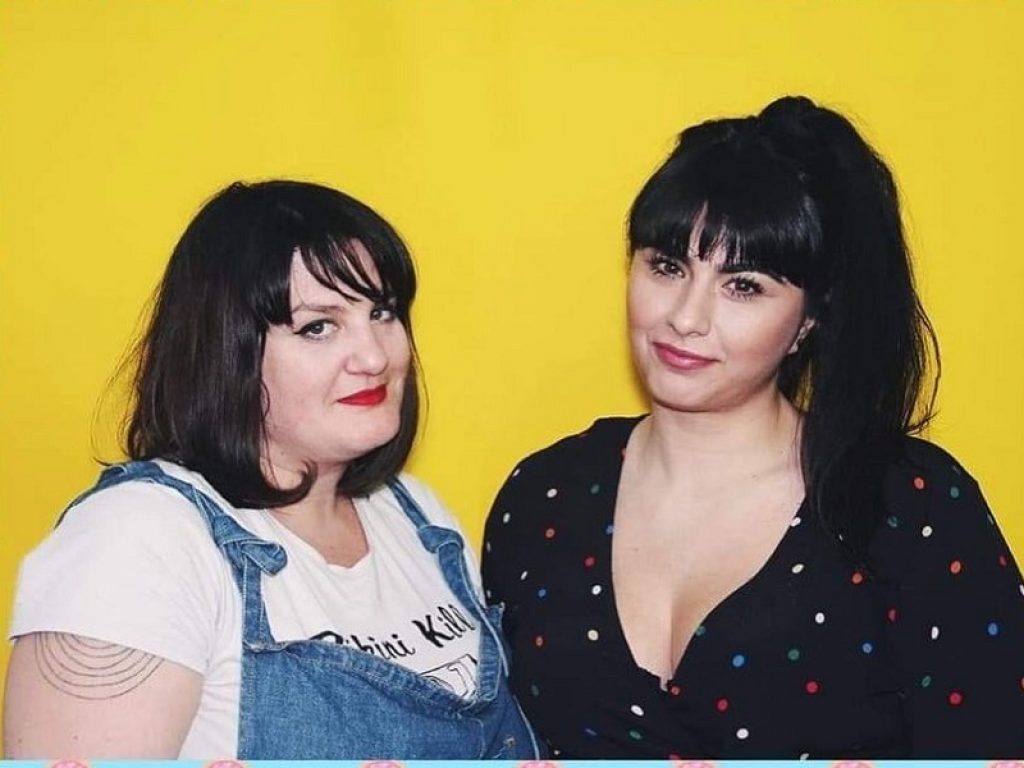 Chiara Meloni e Mara Mibelli in libreria con "Belle di faccia"