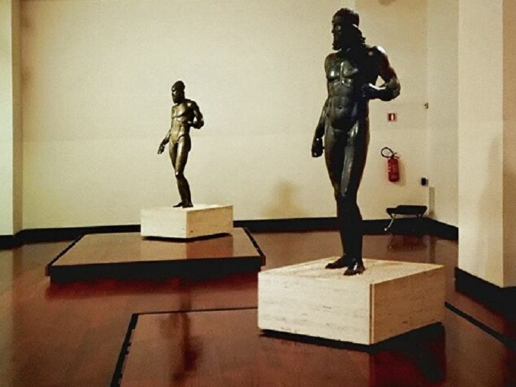 bronzi di riace