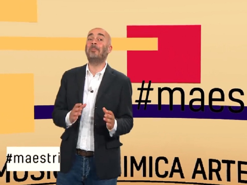 Sui canali Rai parte la nuova stagione di #maestri