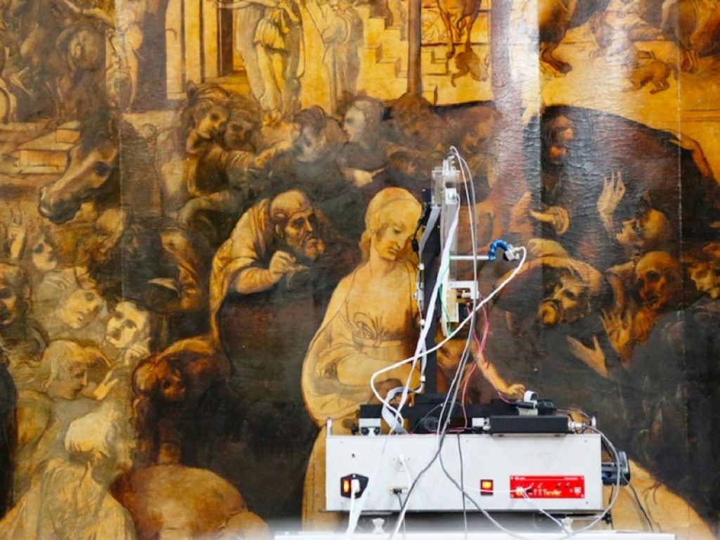 Con il progetto 4CH la scienza al servizio della cultura