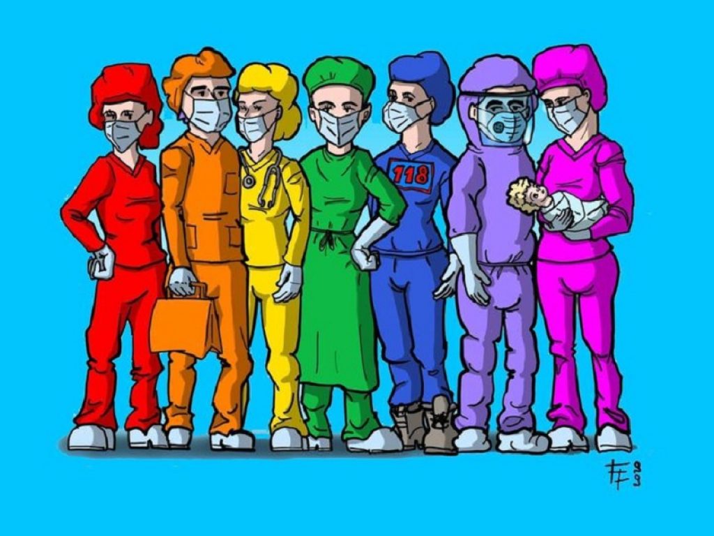 Coro in Corsia: online "Accendi l'arcobaleno"