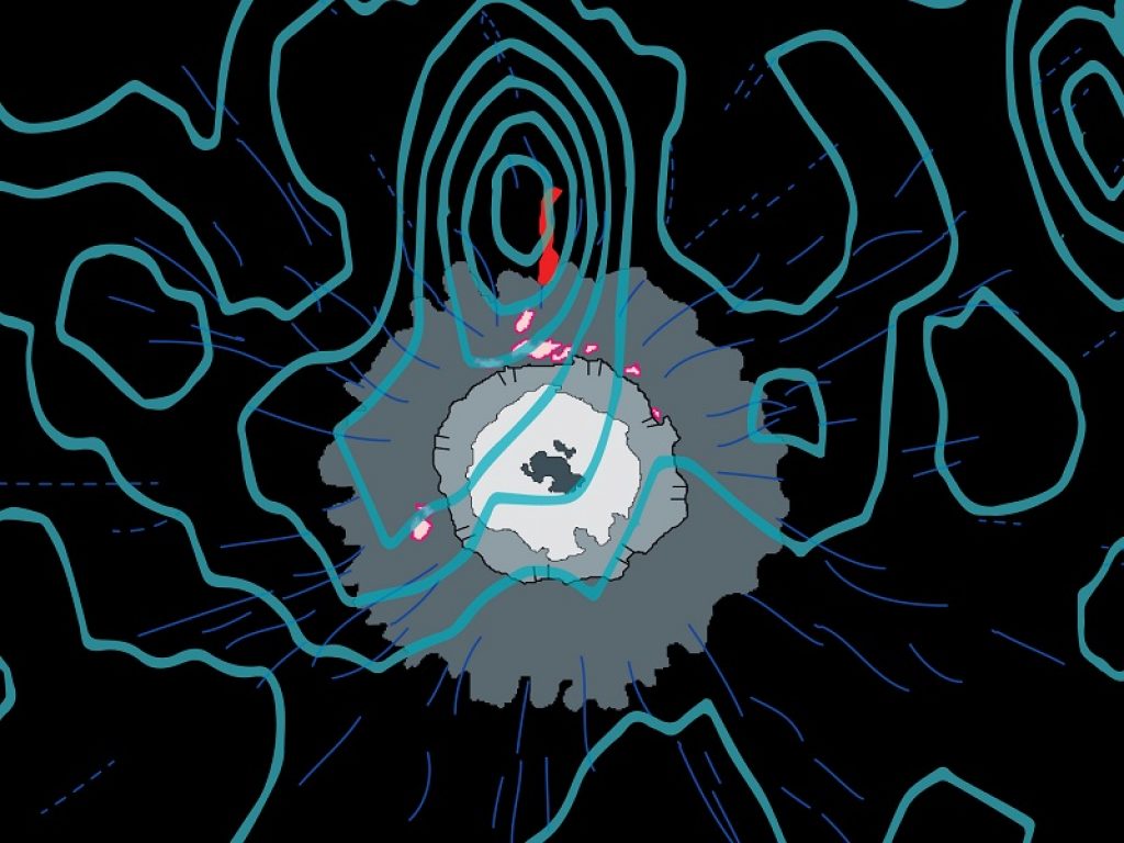 Studiate anomalie magnetiche sui crateri di Mercurio